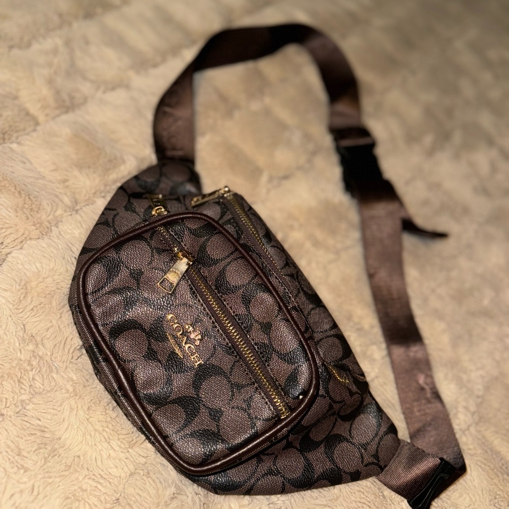 Coach fanny pack